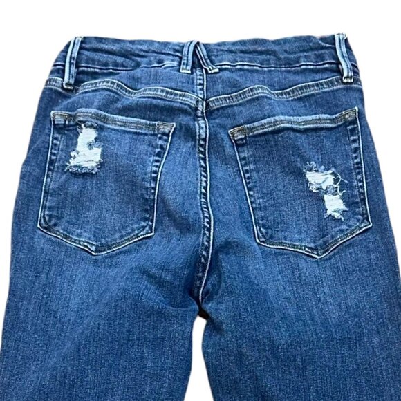 Good‎ American Good Legs Skinny Blue Denim Jeans Size 6/28 - Picture 4 of 6